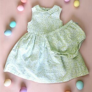 Vintage Laura Ashley | Baby Spring dress w/Bloomers